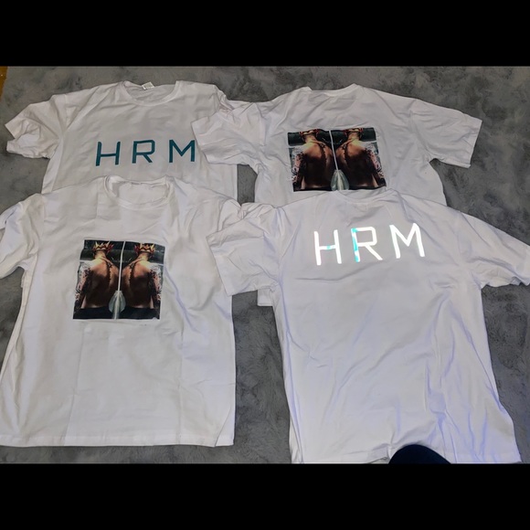 HRM graphic T-shirts’ - Picture 2 of 2